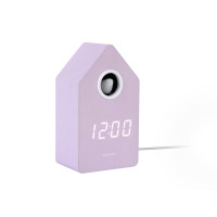 Budík Cuckoo LED Karlsson KA6070PU, 16cm